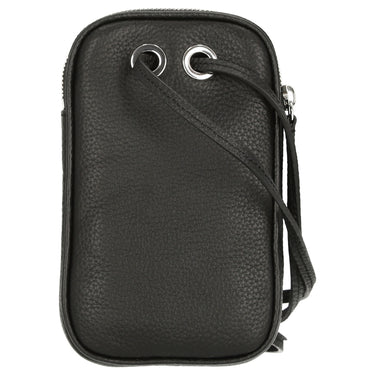 Lacoste Origin Croc - Handytasche mit Kontrast-Krokodil 17 cm (black)