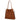 Coccinelle Dulse Suede - Beuteltasche L 40 cm (cognac)