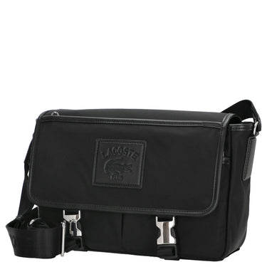 Lacoste Messenger Bag - Umhängetasche 30.5 cm (black)