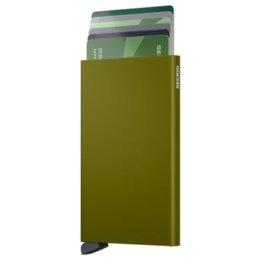 Secrid Cardprotector - Kreditkartenetui 6 cm RFID (kelp)