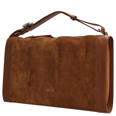 Coccinelle Linor Suede Bi - Shopper 39 cm (color: cognac/cognac)