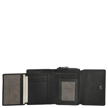 aunts & uncles Jamies Orchard Myrtle - Wallet 4cc 13 cm RFID (jet black)