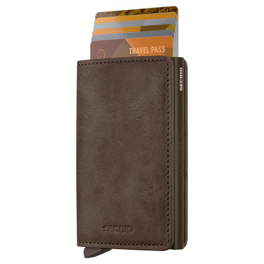 Secrid Vintage Slimwallet - Wallet RFID 6.8 cm (oak)