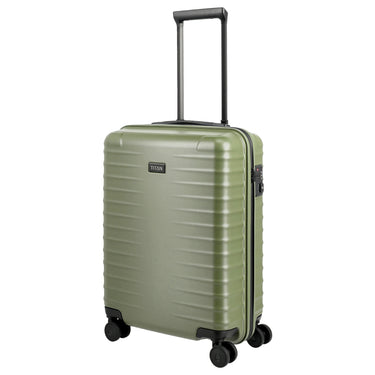 TITAN UPGRADE - 4-Wheel Cabin Trolley S 55/20 cm (forest green)