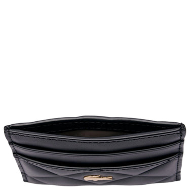 Lacoste Crocodelle - Cartera 2cc 10.5 cm (noir)