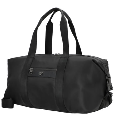 HUGO Quantic Weekender - Borsa da viaggio 47 cm (nero)