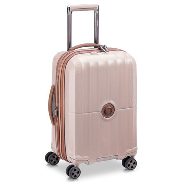 Delsey Paris St. Tropez - Trolley Cabina 4 Ruote 55 cm adulti (rosa)
