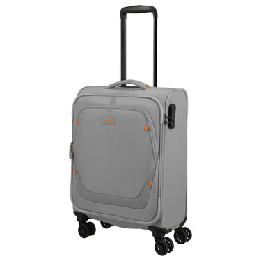 Travelite Umbria - Trolley cabine 4 roulettes 55 cm (gris fumé)