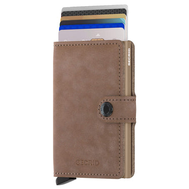 Secrid Vintage Miniwallet - Wallet RFID 6.5 cm (taupe)