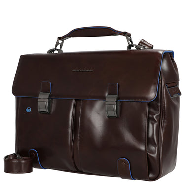 Piquadro Blue Square - Serviette 15" 43 cm (mahogany)