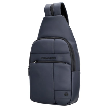 Piquadro Monosling Bag - Umhängetasche 38 cm (blue)