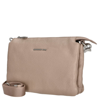 Mandarina Duck Mellow Leather Pochette - Pochette 23 cm (warm taupe)