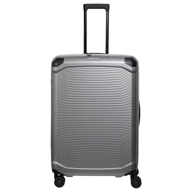 Travelite Millennium - Set trolley con 4 ruote 3 pezzi espandibile (silver)