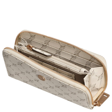 Joop Women Cortina 1.0 Melete - Cartera 10cc 18 cm RFID (offwhite)
