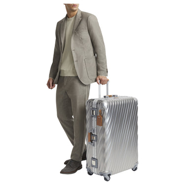 TUMI 19 Degree Titanium - 4-Wheel Trolley 77.5 cm (Color: silver)