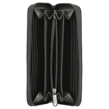 Mandarina Duck Mellow Leather - Portafoglio 12cc 19 cm (black)
