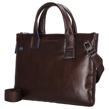 Piquadro Blue Square - Sacoche pour ordinateur portable 14" 37 cm (mahogany)