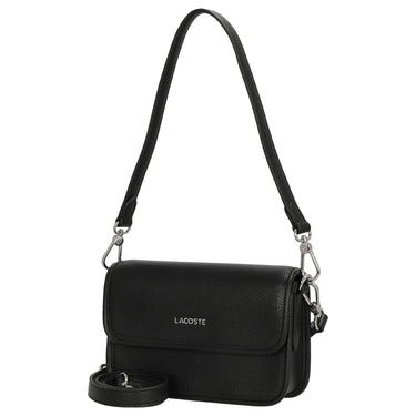 Lacoste Flap Crossover Bag - Sac bandoulière 21 cm (noir)