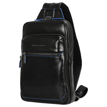 Piquadro Blue Square - Shoulder Bag 30.5 cm (black)