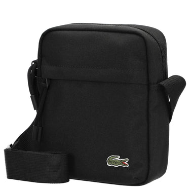 Lacoste Neocroc - Borsa a tracolla 21 cm (nera)