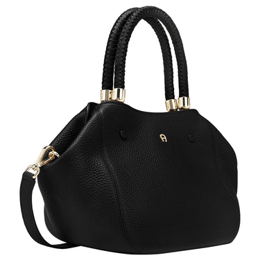 Aigner Carre Soft - Borsa a mano M 35 cm (black)