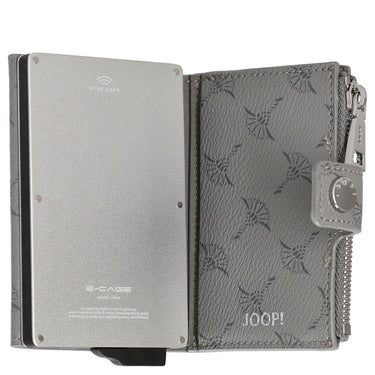 Joop Women Cortina 1.0 C-Four E-Cage - Portefeuille 12cc 10 cm RFID (frost gray)