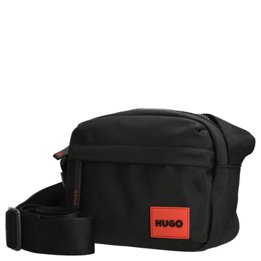 HUGO Ethon 3.0 - Borsa a tracolla 16 cm (black)
