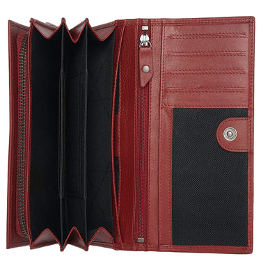 The Chesterfield Brand Arvento - Cartera 12cc 18 cm (marrón)