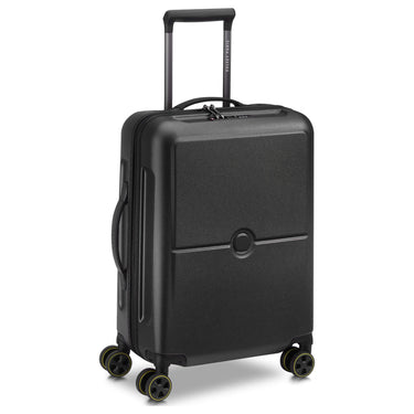 Delsey Paris Turenne 2.0 - 4-Rollen-Kabinentrolley Slim 55 cm (schwarz)