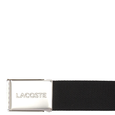 Lacoste L.12.12 Concept - Ceinture 4 cm (black, 90 cm)