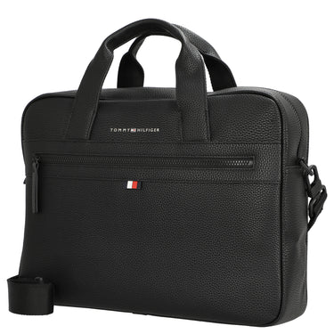 Tommy Hilfiger Essential - Sacoche pour ordinateur portable 15" 40 cm (schwarz)