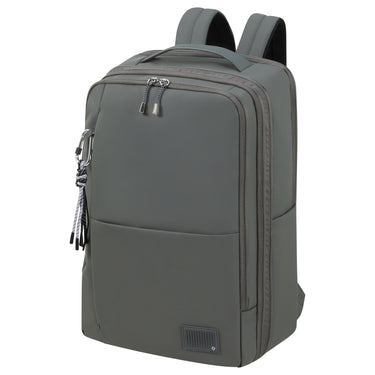 Samsonite Wander Last - Mochila de viaje 15.6" 44 cm expandible (gunmetal green)