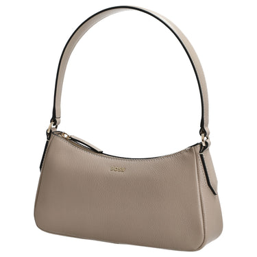BOSS Women's Alyce BM - Sac à bandoulière S 24.5 cm (light beige)