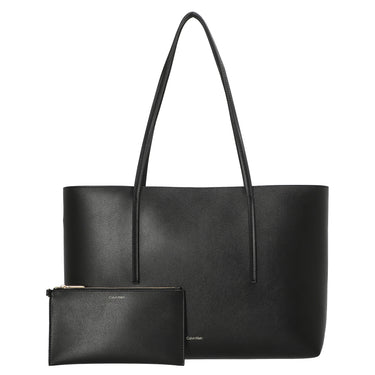 Calvin Klein Foil Logo Tote - Shopper 44 cm (negro/toasted coconut)