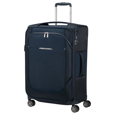 Samsonite Selection Re-Lite - 4-Rollen-Trolley 67 cm erw. (midnight blue)