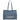 Lacoste Heritage Jacquard - Handtasche 40 cm (mono jacquard denim)