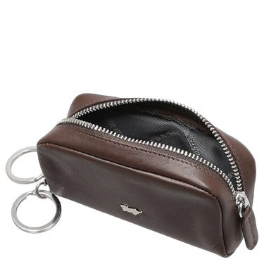 Braun Büffel Golf RFID - Estuche para llaves M 11 cm (color: marrón)