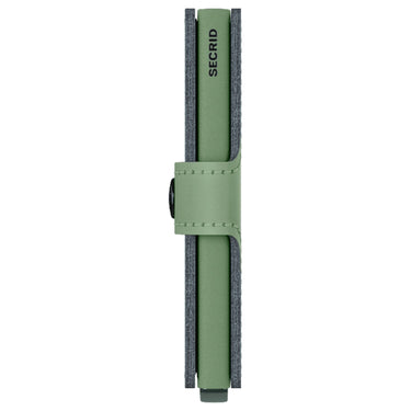 Secrid Yard Miniwallet - Wallet RFID 6.5 cm (powder pistachio)