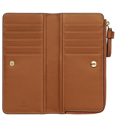 Aigner Ambra - Cartera 10cc 17.5 cm (cognac brown)