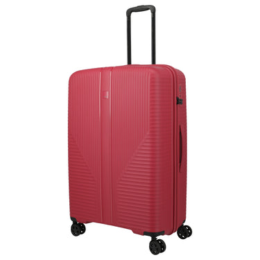Travelite Air Stripe - 4-Wheel Trolley 77 cm (red)