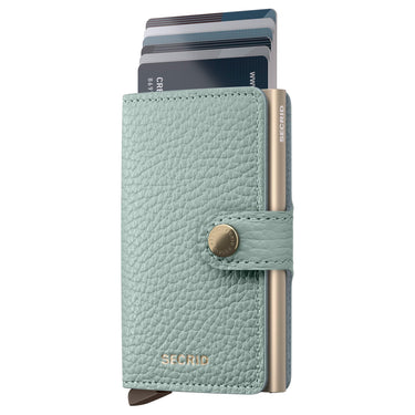 Secrid Miniwallet Pebble - Wallet 6cc 10.2 cm RFID (sea green)