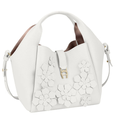 Aigner Zaira S - Top Handle Bag 21 cm (cotton white)