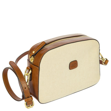 Brics Volterra Trama - Umhängetasche 21 cm (cappuccino)