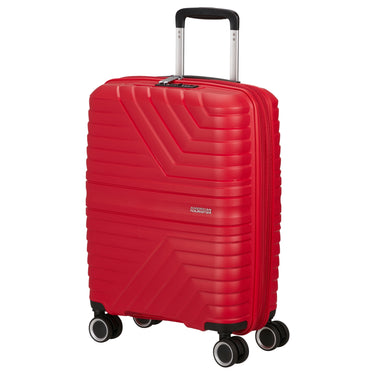 American Tourister Selection Flytwist - 4-Wheel Cabin Trolley 55 cm expandable (Color: red)