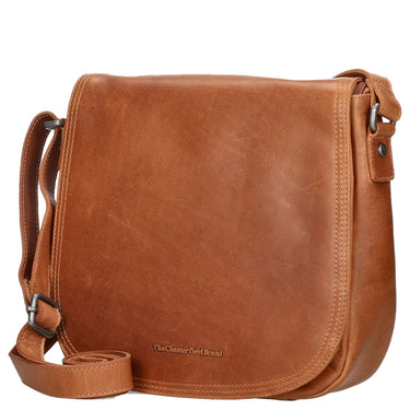 The Chesterfield Brand Everglades - Borsa a tracolla 26 cm (cognac)