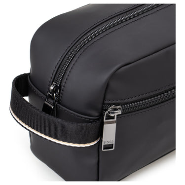 BOSS Men Zeph Washbag - Trousse de toilette 24.5 cm (black)