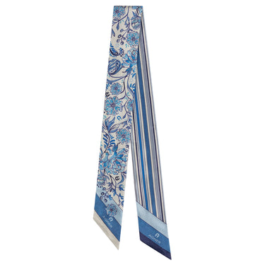 Aigner Seasonal Bandana S - Accesorios 86 cm (azul porcelana)