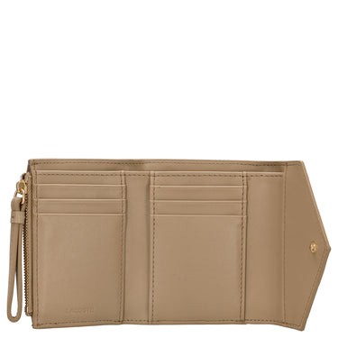 Lacoste Billfold Compact Wallet - Cartera 6cc 11.5 cm (viennois)