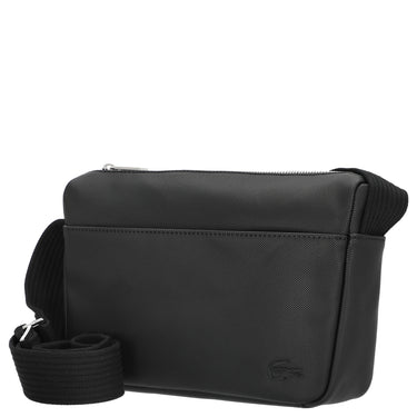 Lacoste Reporter Bag - Sac bandoulière 25 cm (noir)