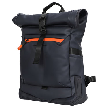 Piquadro Corner - Rolltop Rucksack 15.6" 47 cm (blue)